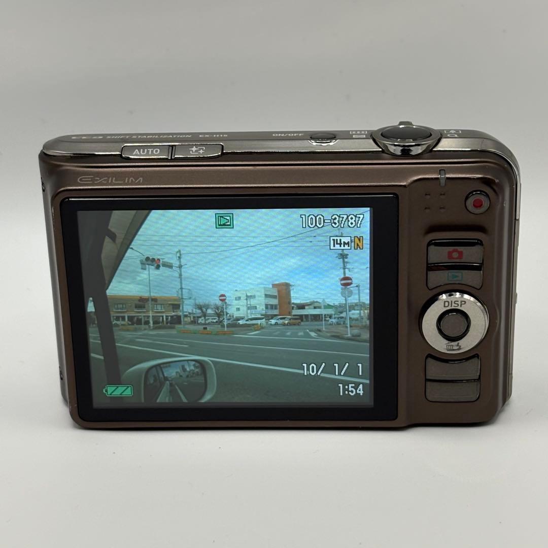 CASIO EXILIM EX-H15 美品　デジタルカメラ　動作確認済