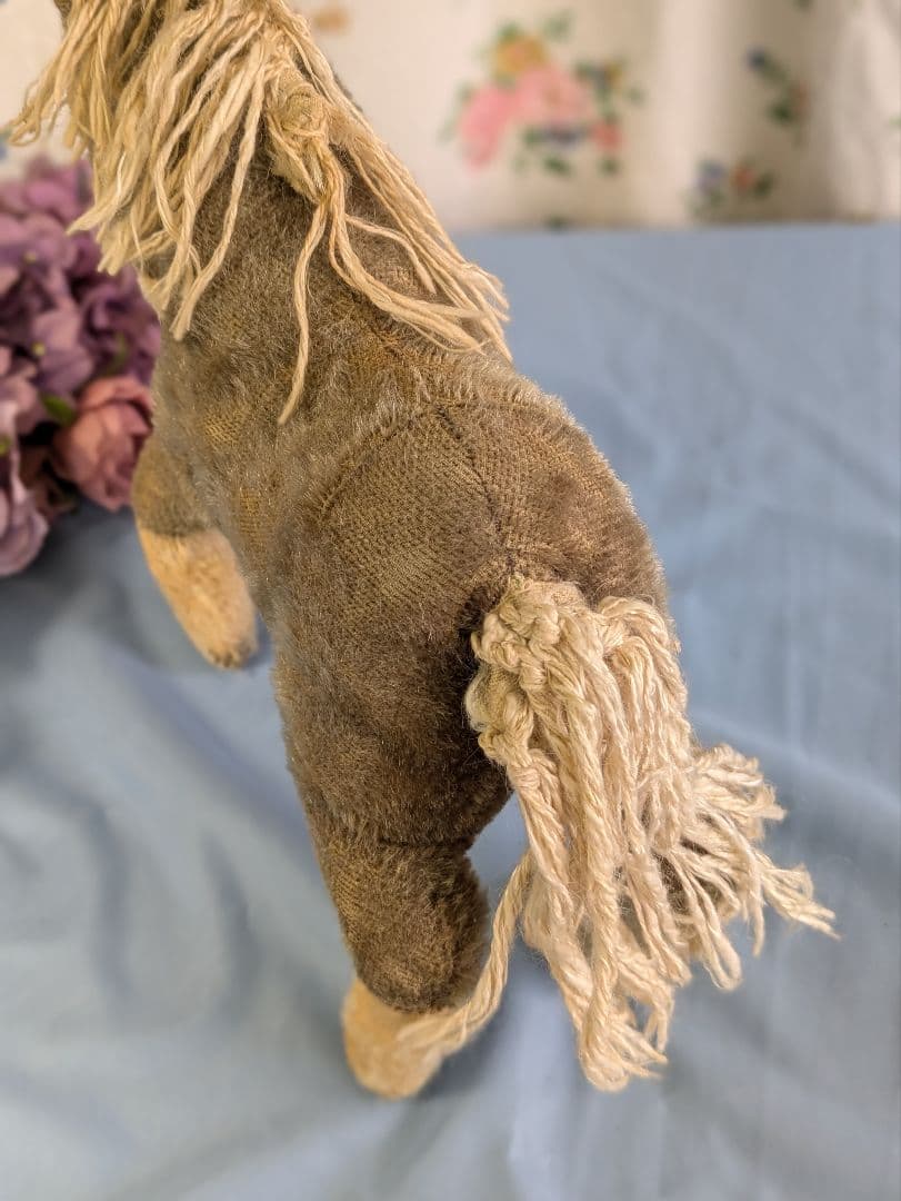 イギリス アンティーク ポニー 子馬 ぬいぐるみ