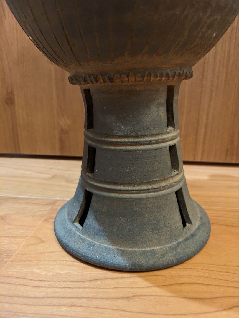 装飾須恵器　 インテリア