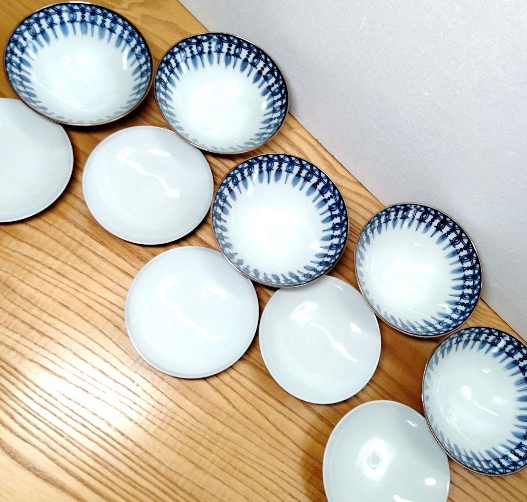 ☆ 加藤利昌 京焼 染付飯茶碗