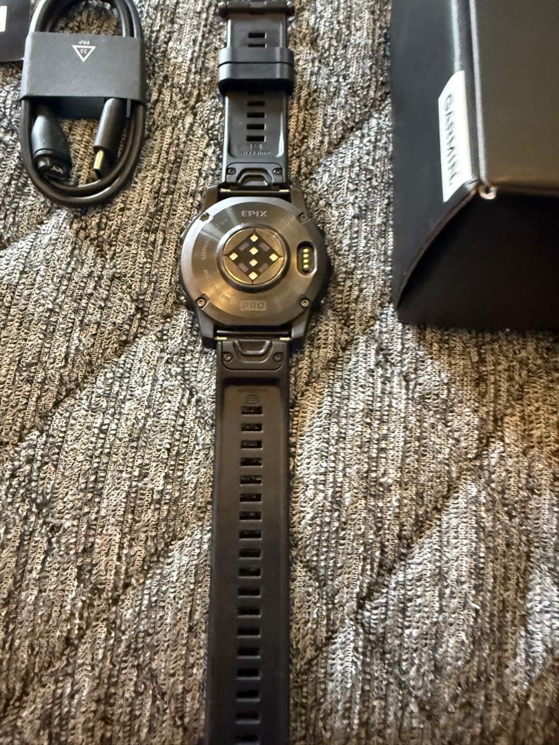 GARMIN EPIX PRO 47mm GPSウォッチ