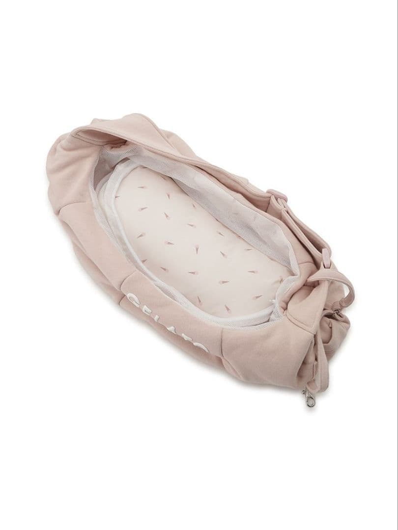 新品未使用　ジェラートピケ　ペットスリング　ピンク　 gelato pique