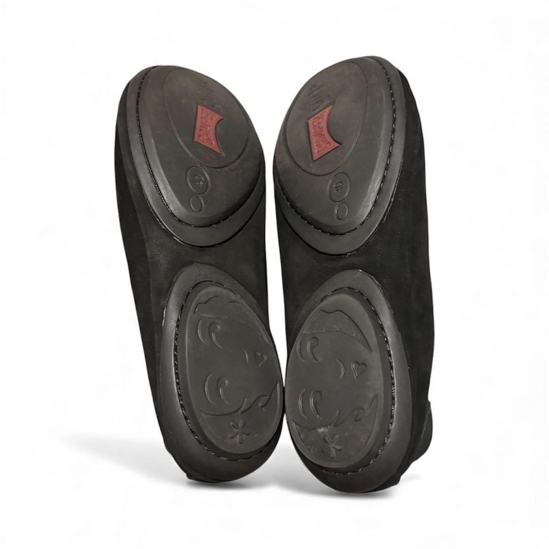 【美品】CAMPER カンペール Twins フラットシューズ スリッポン 40