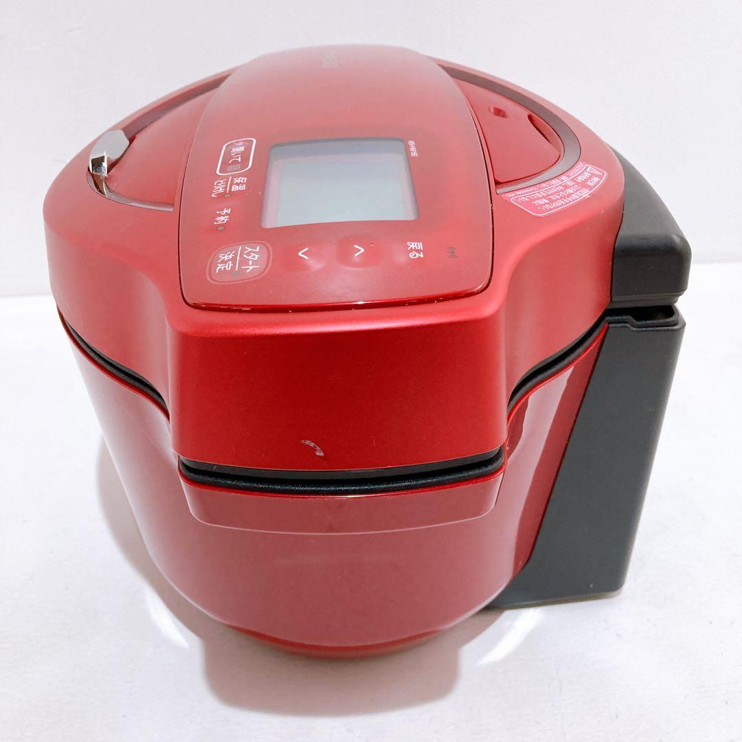 SHARP シャープ HEALSIO KN-HW16E-R 水なし自動調理鍋