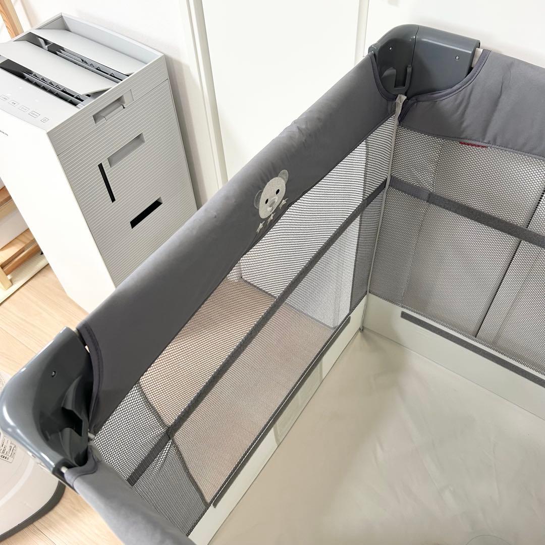 アップリカ ココネルエアーAB グレーベアー