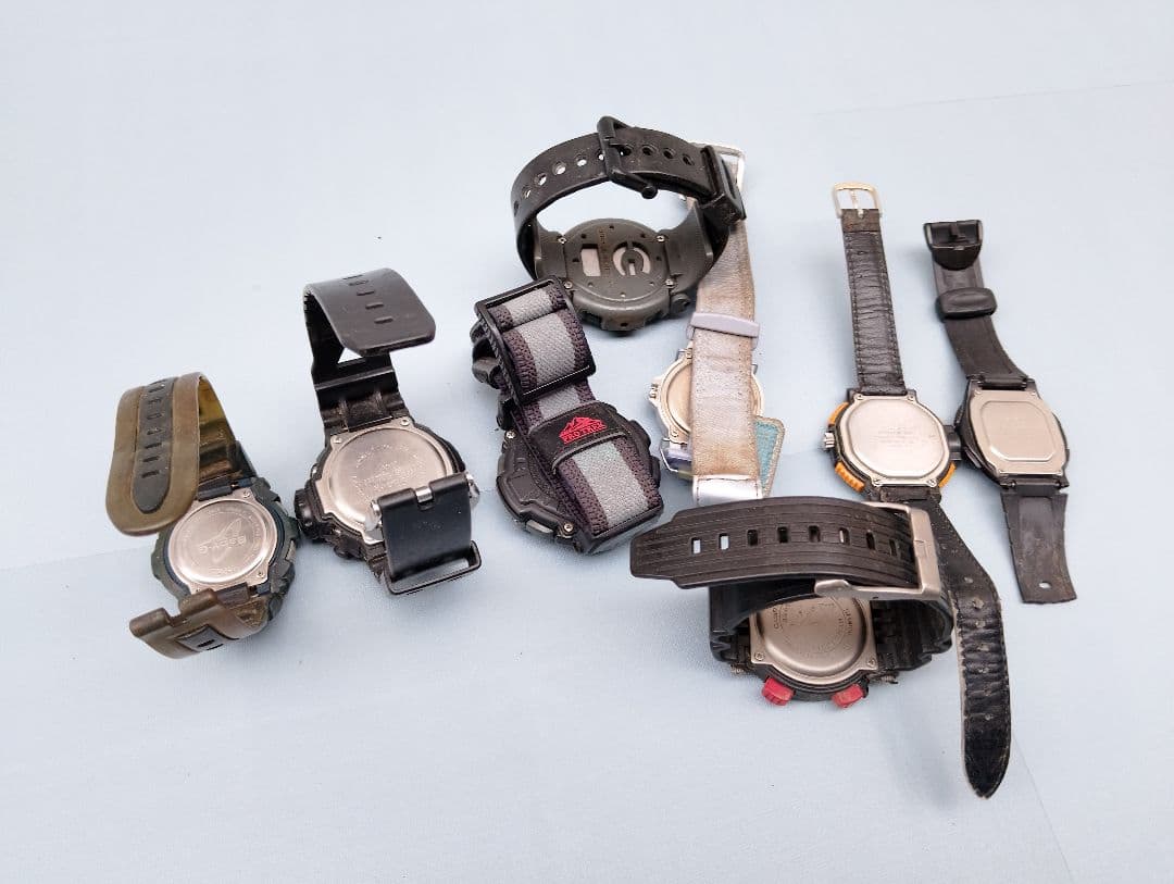 CASIO G-SHOCK DW-6500などまとめて8個よ(10)