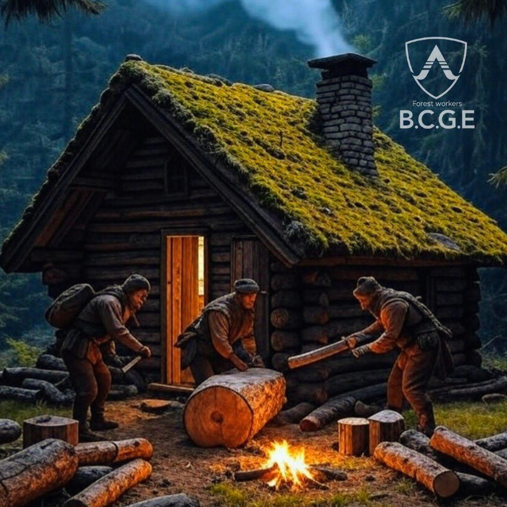 いい香り ナチュラルウッドのテーブル・スツール 無垢無塗装