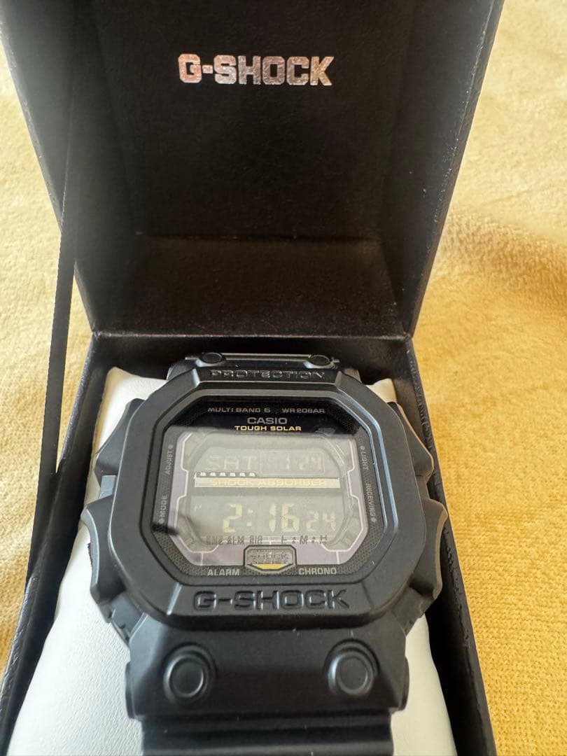 G-SHOCK gxw56gb ほぼ未使用、美品