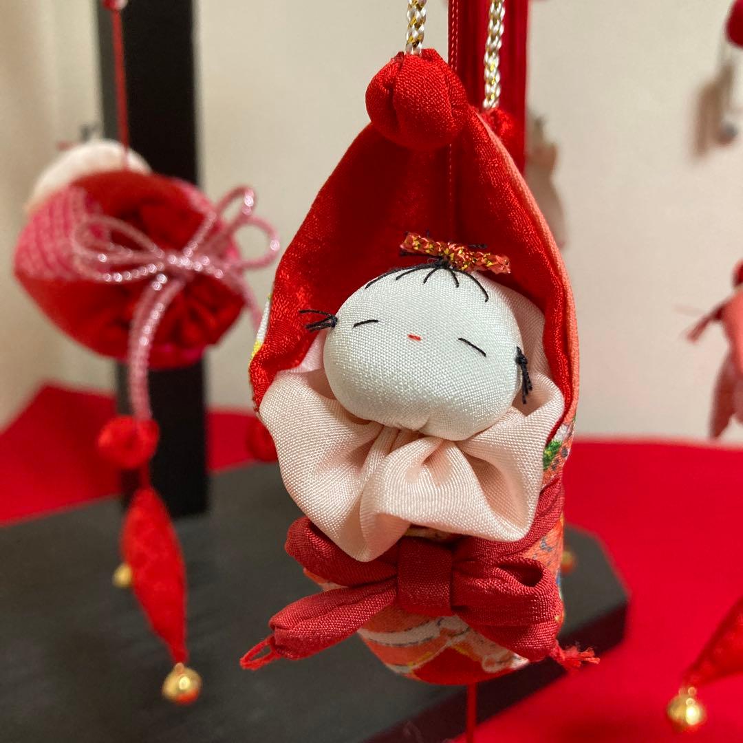 531 sikme 吊るし雛　吊るし飾り