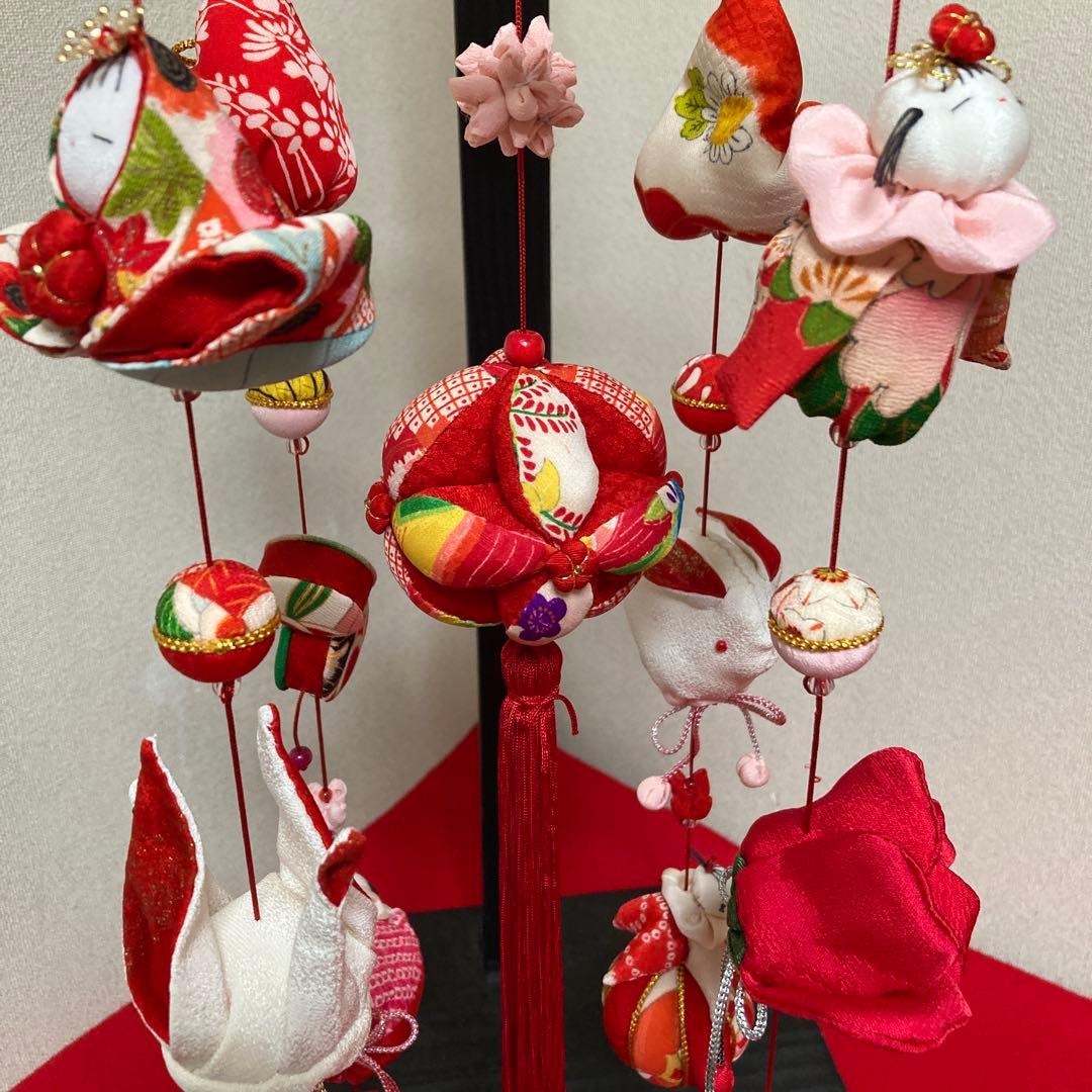 531 sikme 吊るし雛　吊るし飾り