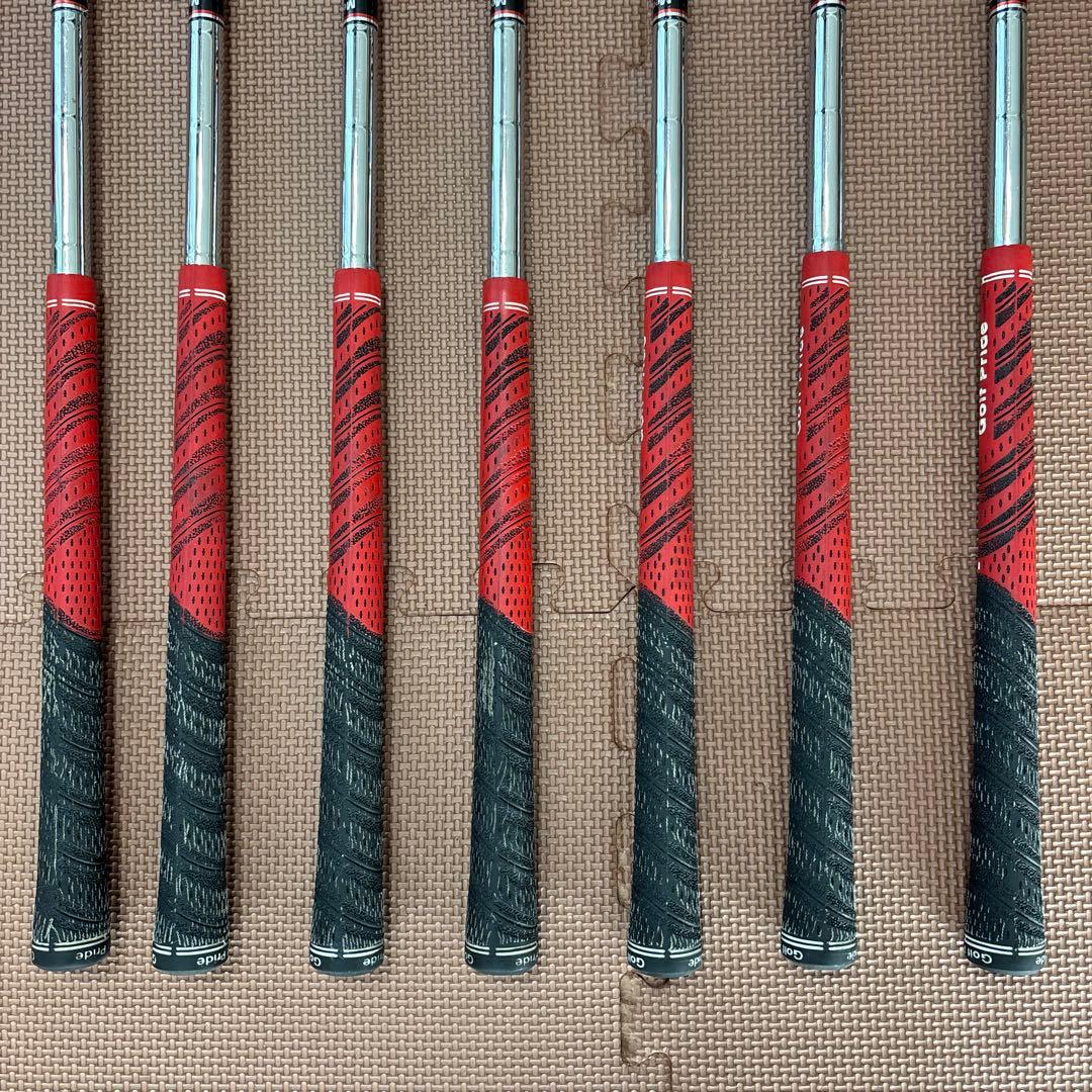 キャロウェイFORGEDアイアン7本セット(カバー付き)