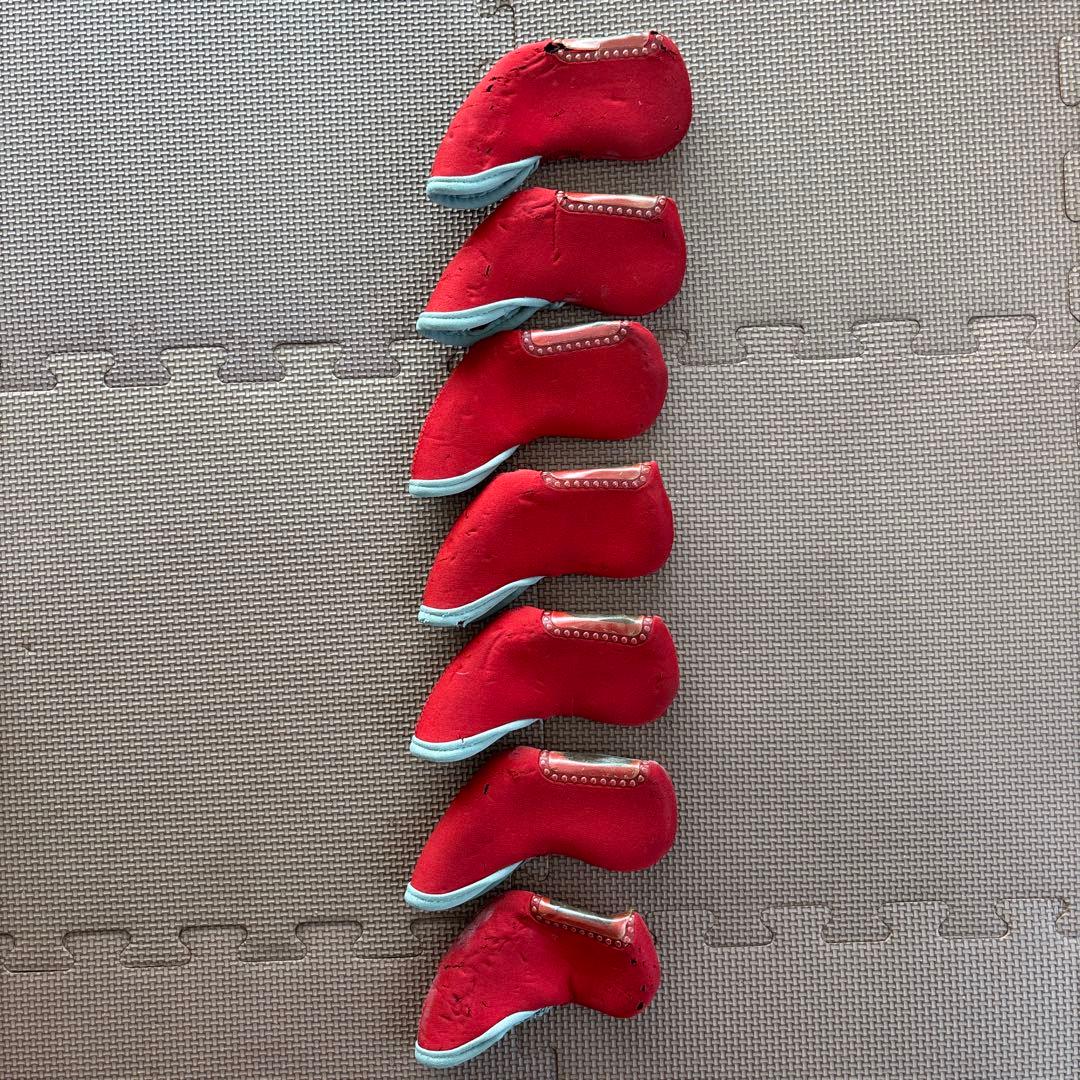 キャロウェイFORGEDアイアン7本セット(カバー付き)