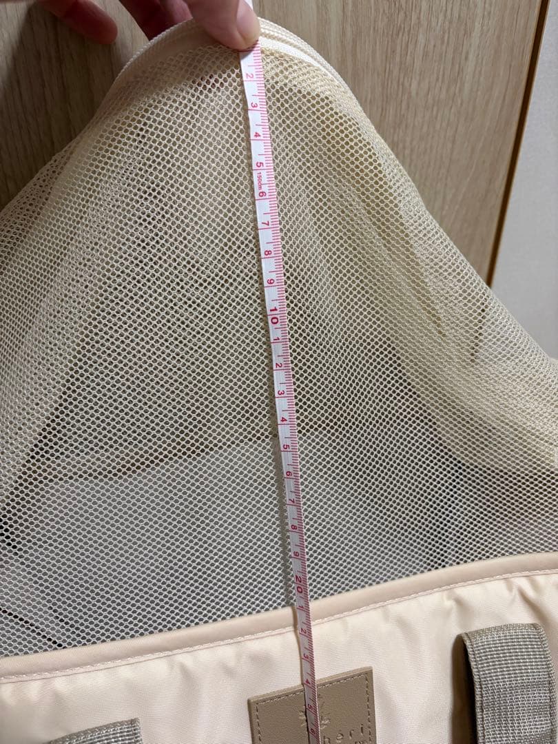 【美品】2wayショルダートートスクエアペットバッグ