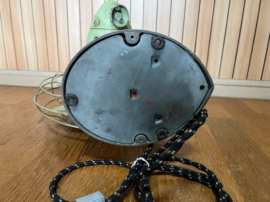 卓上レトロ扇風機　　日立 M-6032　通電確認済み