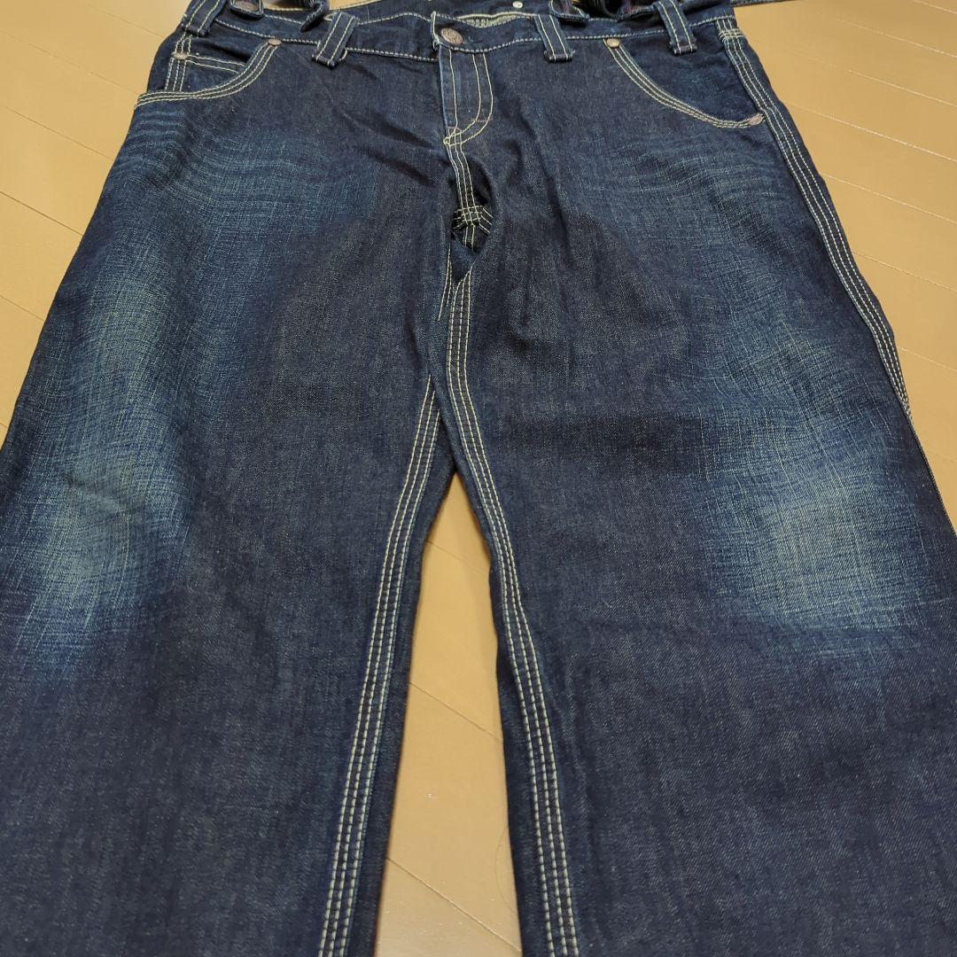 リーバイス　レア　サスペンダー　デニム　サロペット　703　36インチ