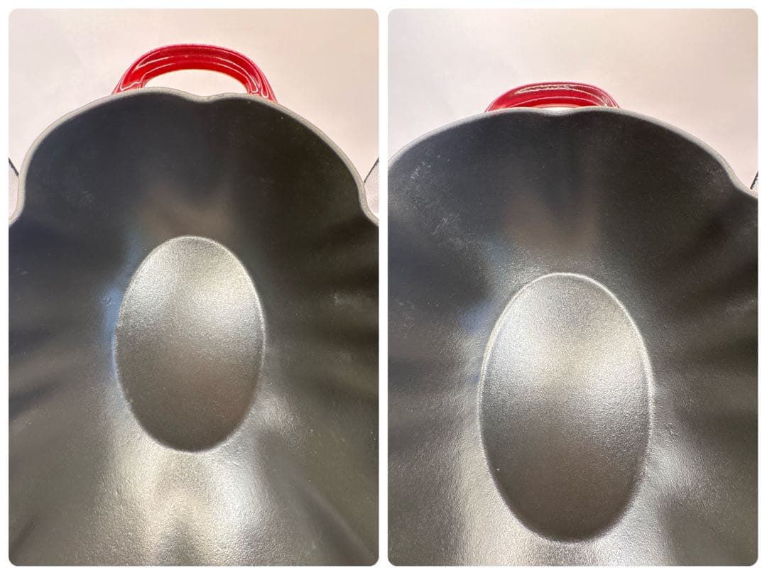 【最終お値下げ】STAUBトマトココットチェリー 25cm ホーロー鍋 IH対応