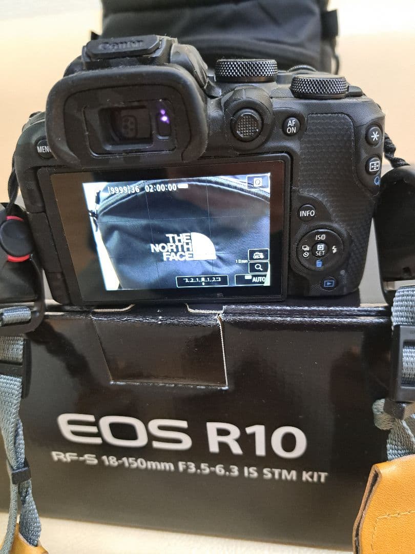 Canon キャノン EOS R10 RF-S18-150mm レンズキット
