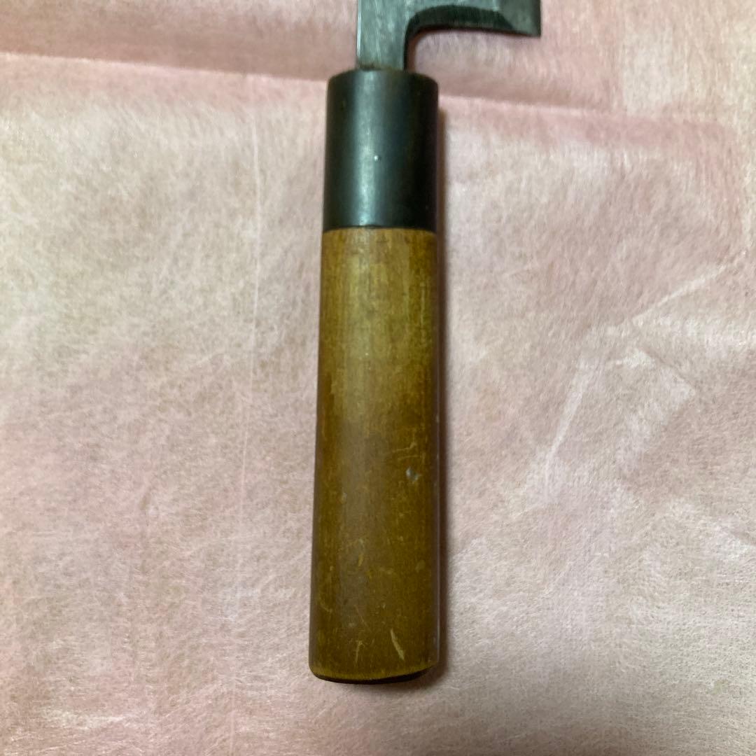 郷右馬允義弘　出刃包丁　120mm