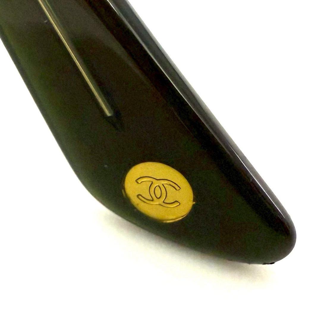 シャネル ココマーク レクタングル サングラス 5011 ブラウン