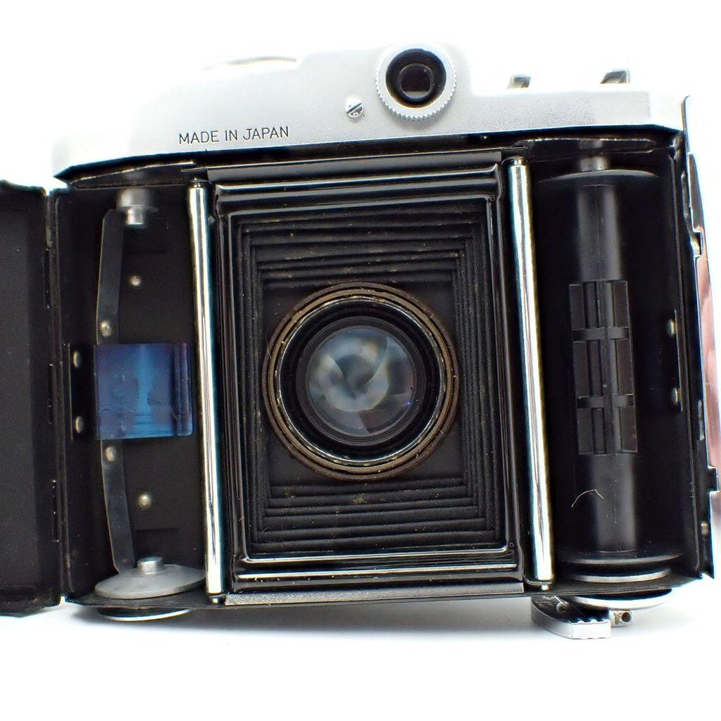 【動作確認済】KONICA Pearl Ⅱ ファインダー&レンズ分解清掃済