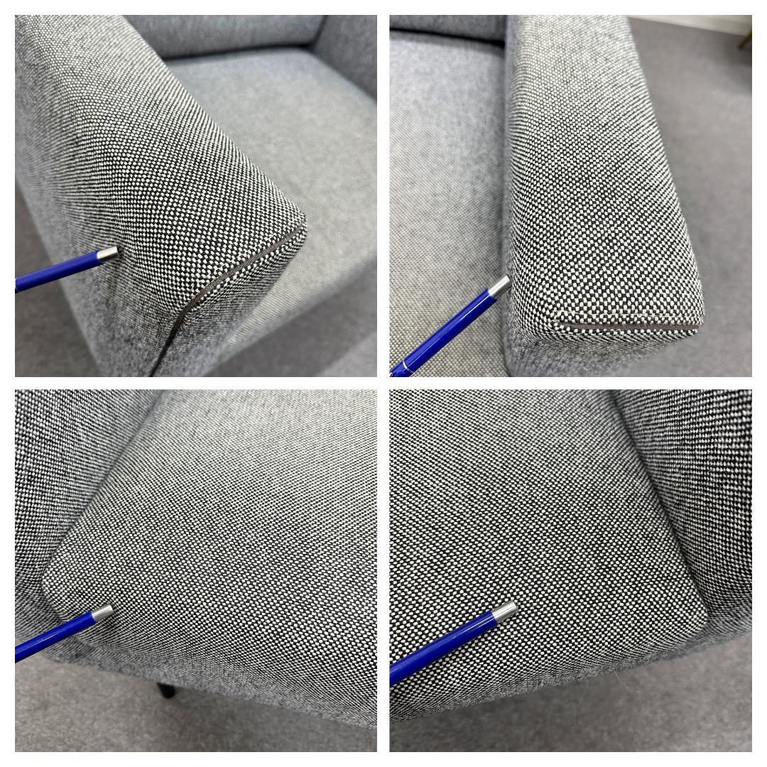 アンドリューワールド■エレメント　ラウンジ チェア　グレー　1Pソファ