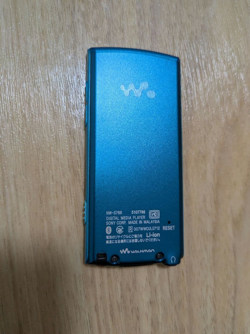 ウォークマン/NW-S766/小型/物理ボタン/ほぼ未使用/32GB/付属品完備