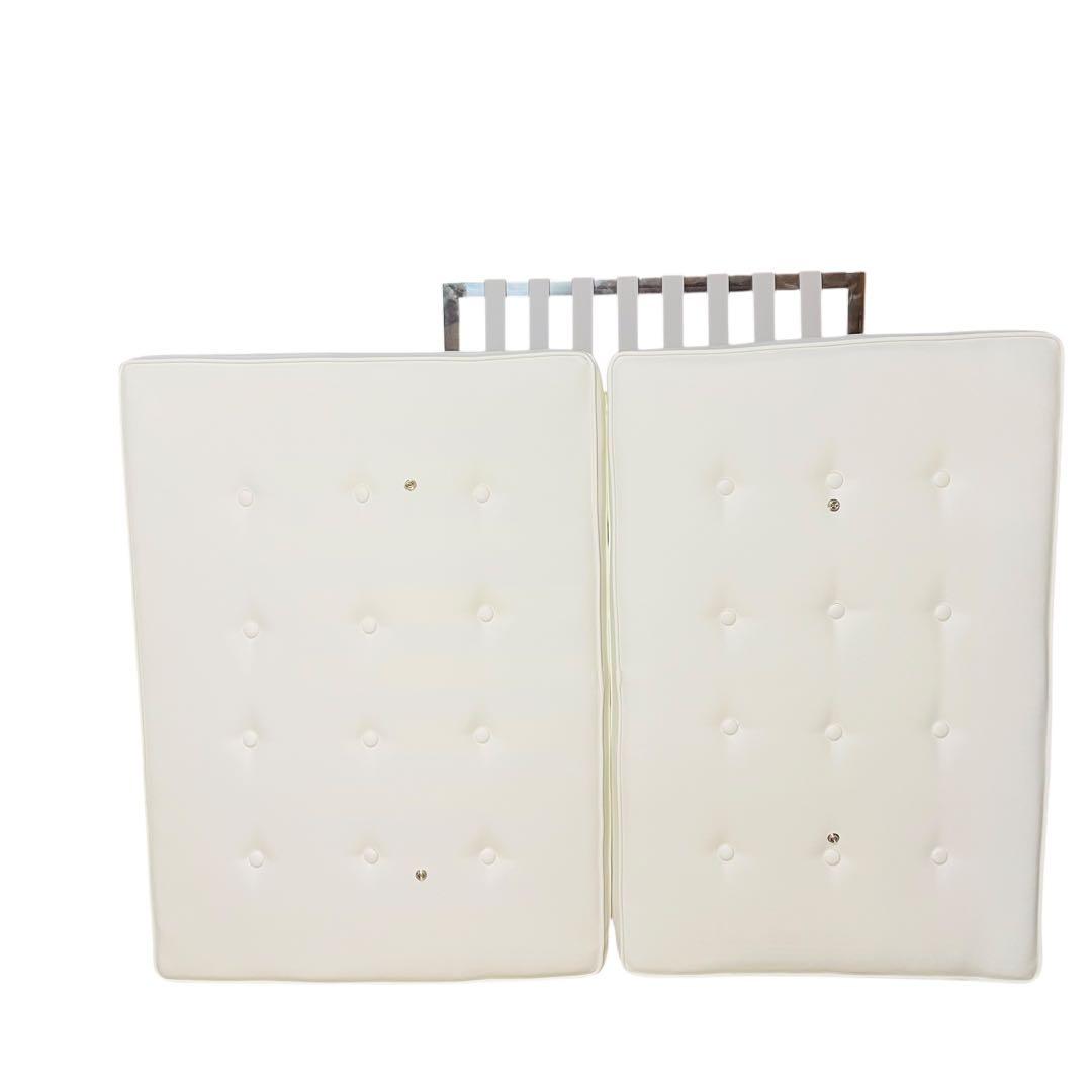 超美品 バルセロナチェア　リプロダクト ソファチェア オットマン付き 1人用