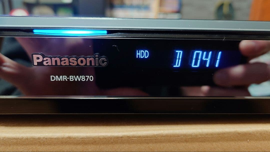 パナソニック　DIGA DMR―BW870 1TB