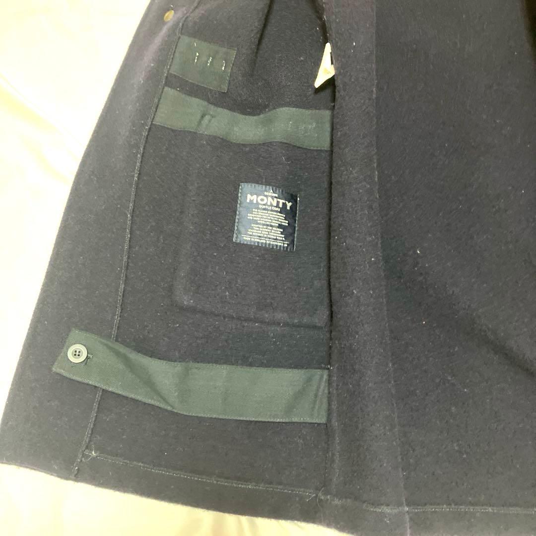 英国製　グローバーオール MONTY モンティ　ダッフルコート ベージュ　XS