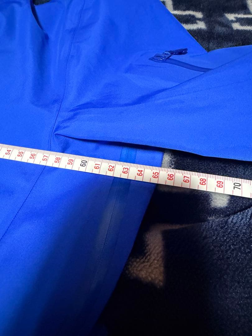 アークテリクス ラッシュ ジャケット ゴアテックス プロ