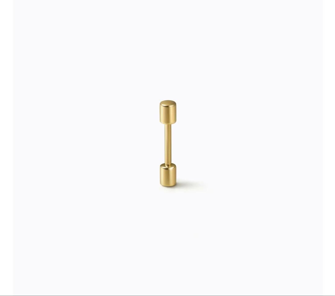 アクセサリー Shihara Diamond Twist Pin Pierce 01