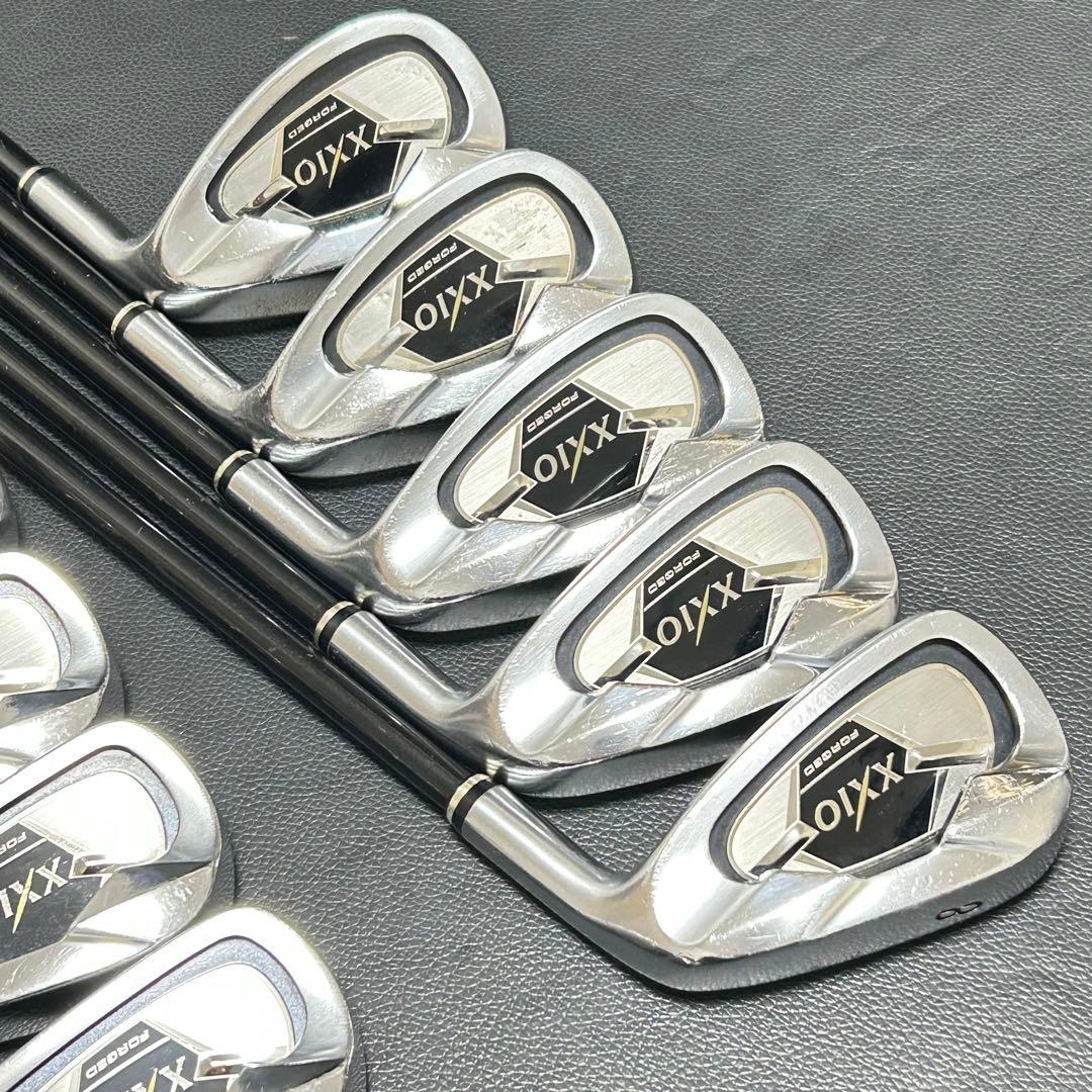 ゼクシオ フォージド アイアン 3-SW MX2000 フレックスS 10本フル