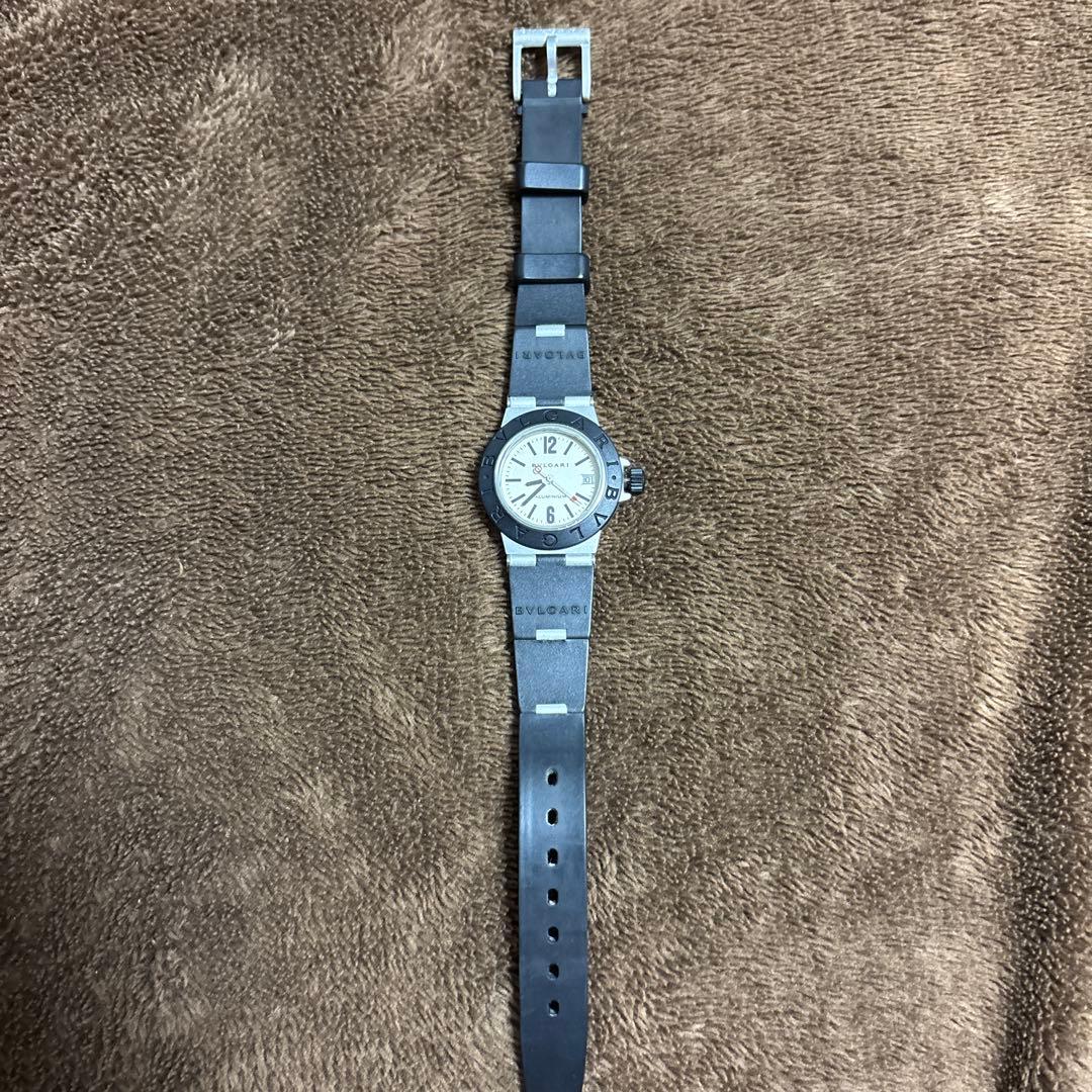 【美品•付属品完備】BVLGARI 腕時計 AL29TA 保証書2枚目掲載