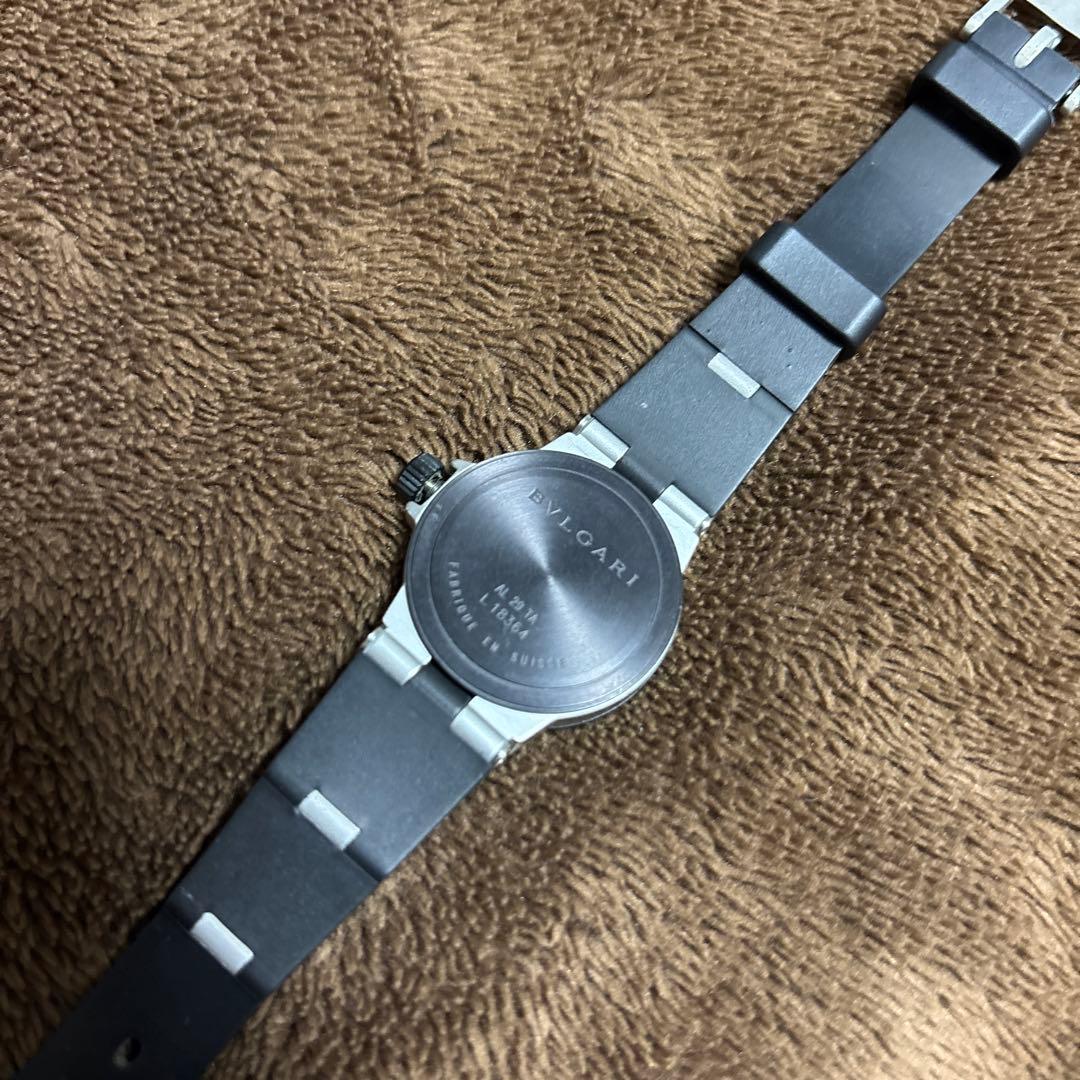 【美品•付属品完備】BVLGARI 腕時計 AL29TA 保証書2枚目掲載