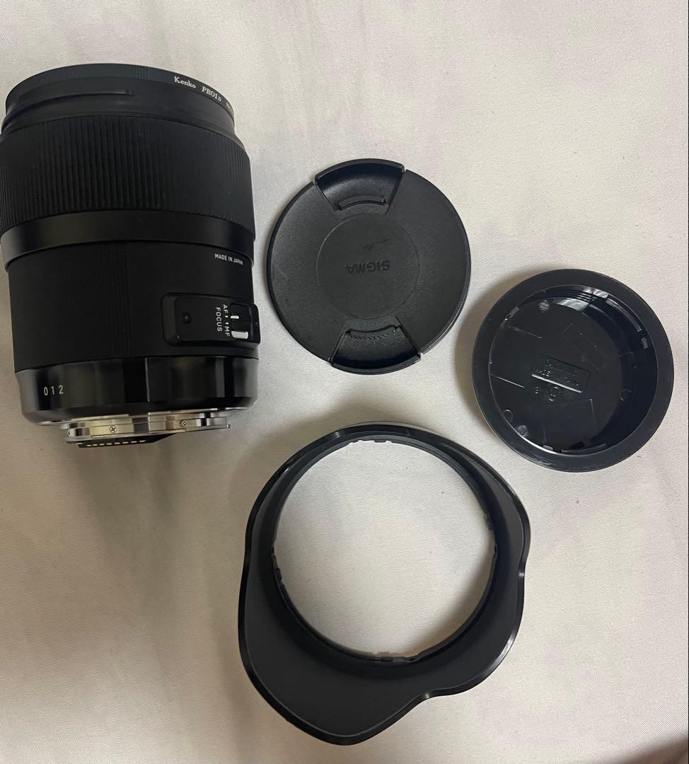 ひまSigma 35mm f1.4 Art レンズ　キャノン用