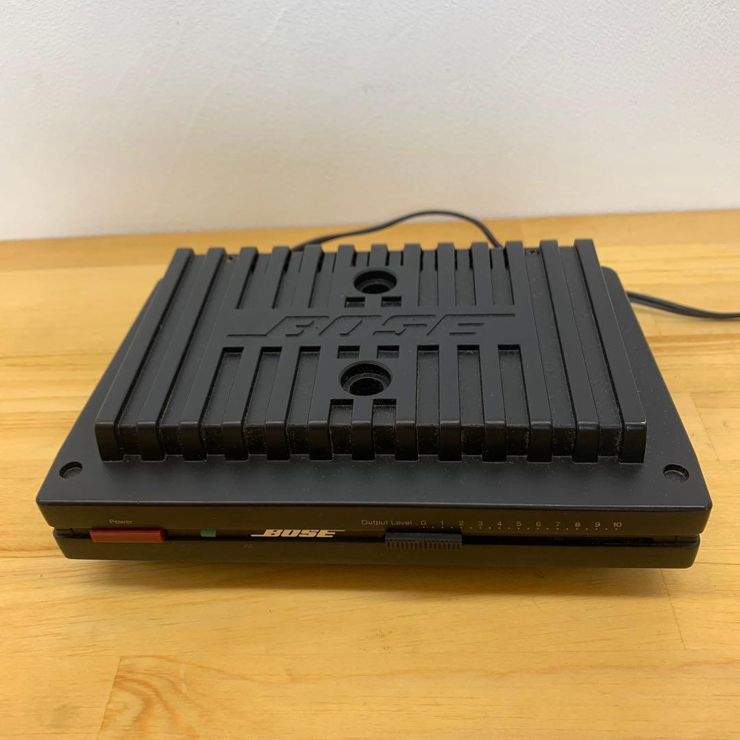BOSE 1705 ステレオパワーアンプ メンテナンス済み 動作品 美品