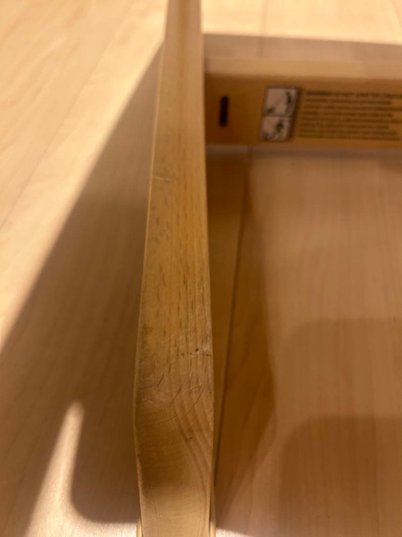 ストッケ　トリップトラップ　ナチュラル