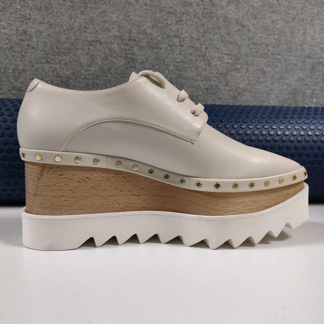 専用36.5サイズ23.5cm希少　ステラマッカートニー　厚底エリス　スタッツ