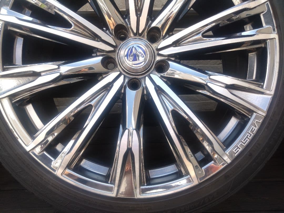 245/40R20 RAYS VERSUS VOUGE 　ヨウ