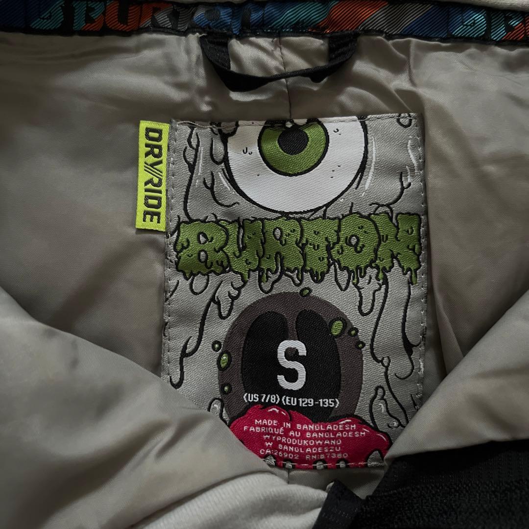 値下げ　バートン　ジュニアウェアセット　BURTON DRY RIDE 130