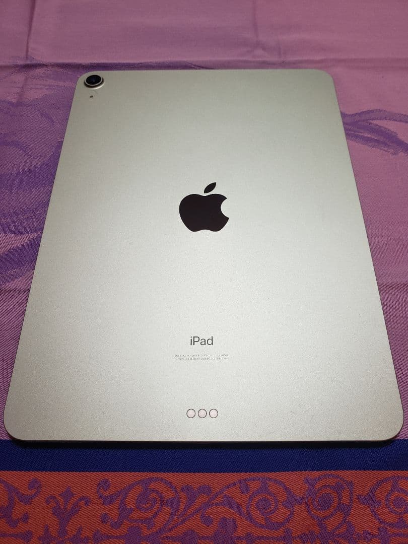 【❗美品❗バッテリー容量99％】iPad air第4世代本体