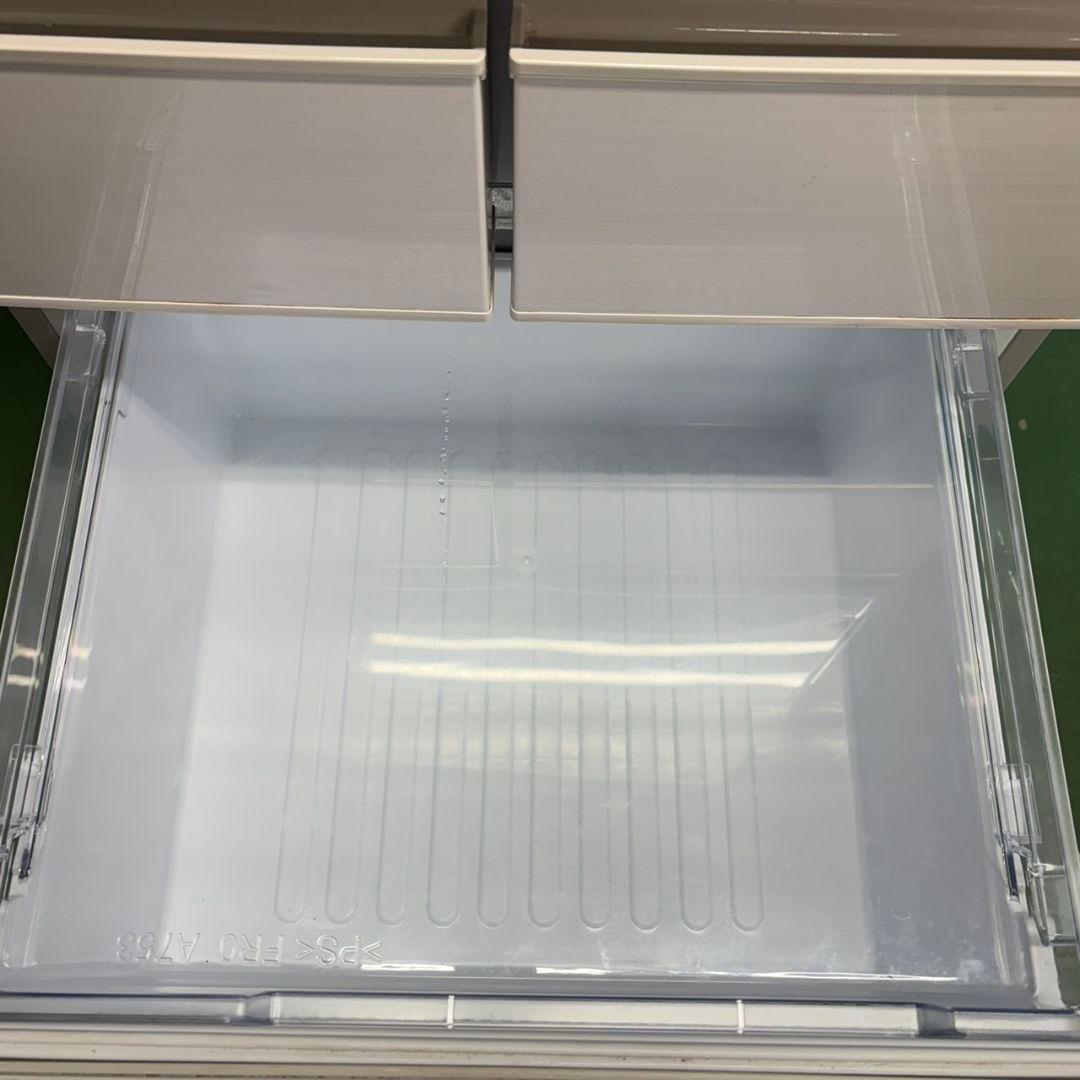 719 SHARP　どっちもドア　大型冷蔵庫　400L強　小型　家庭用　自動製氷