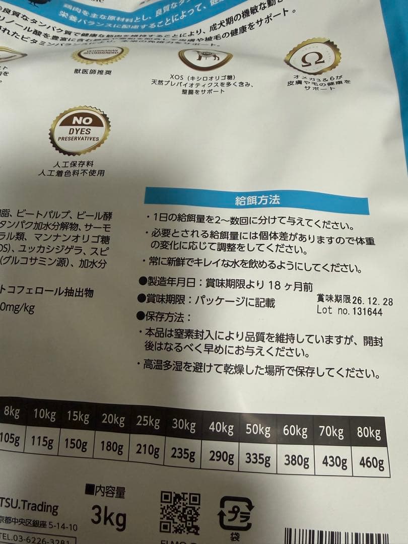 合計13.6kg エルモ　リッチインチキン　アダルト　ドッグフード　ドライフード