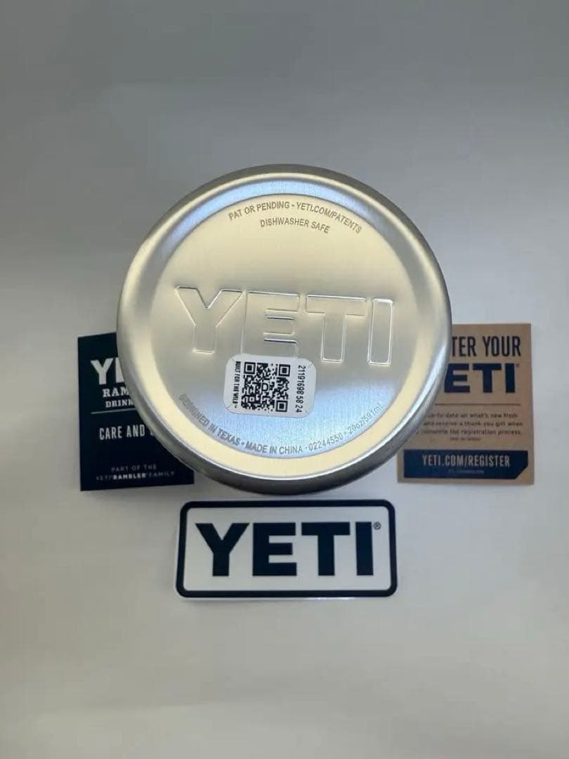 YETI Rambler 20 oz Tumbler 青Big wave