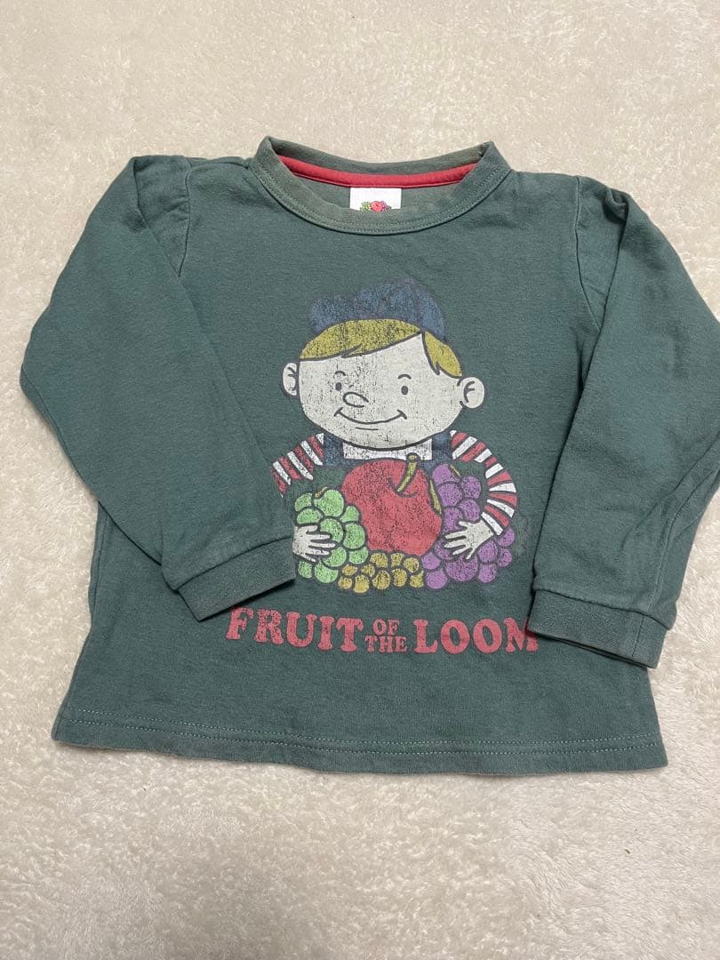 【新品多数】フルーツオブザルーム　子供服　まとめ売り