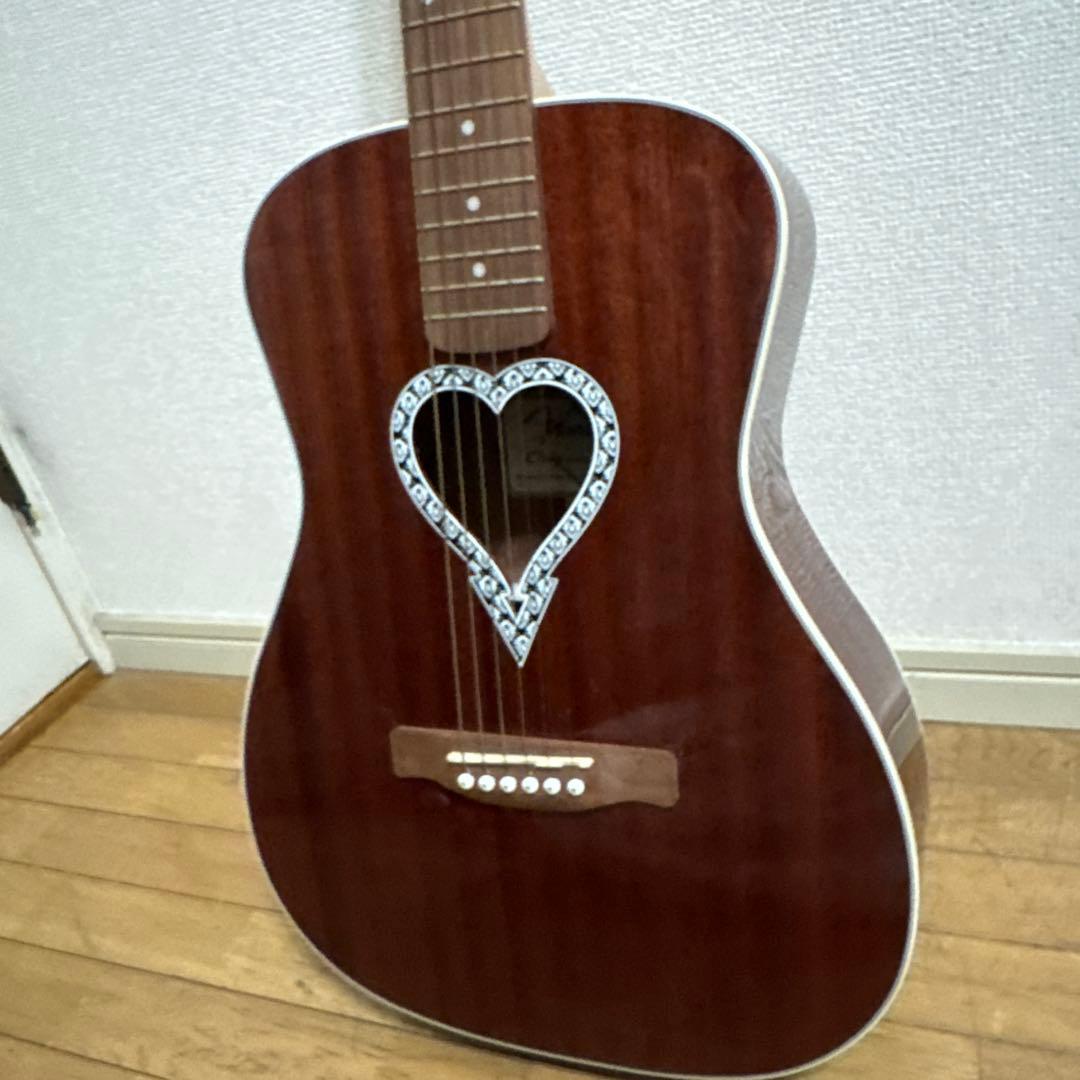 FENDER Alkaline Trio Malibu アコースティックギター