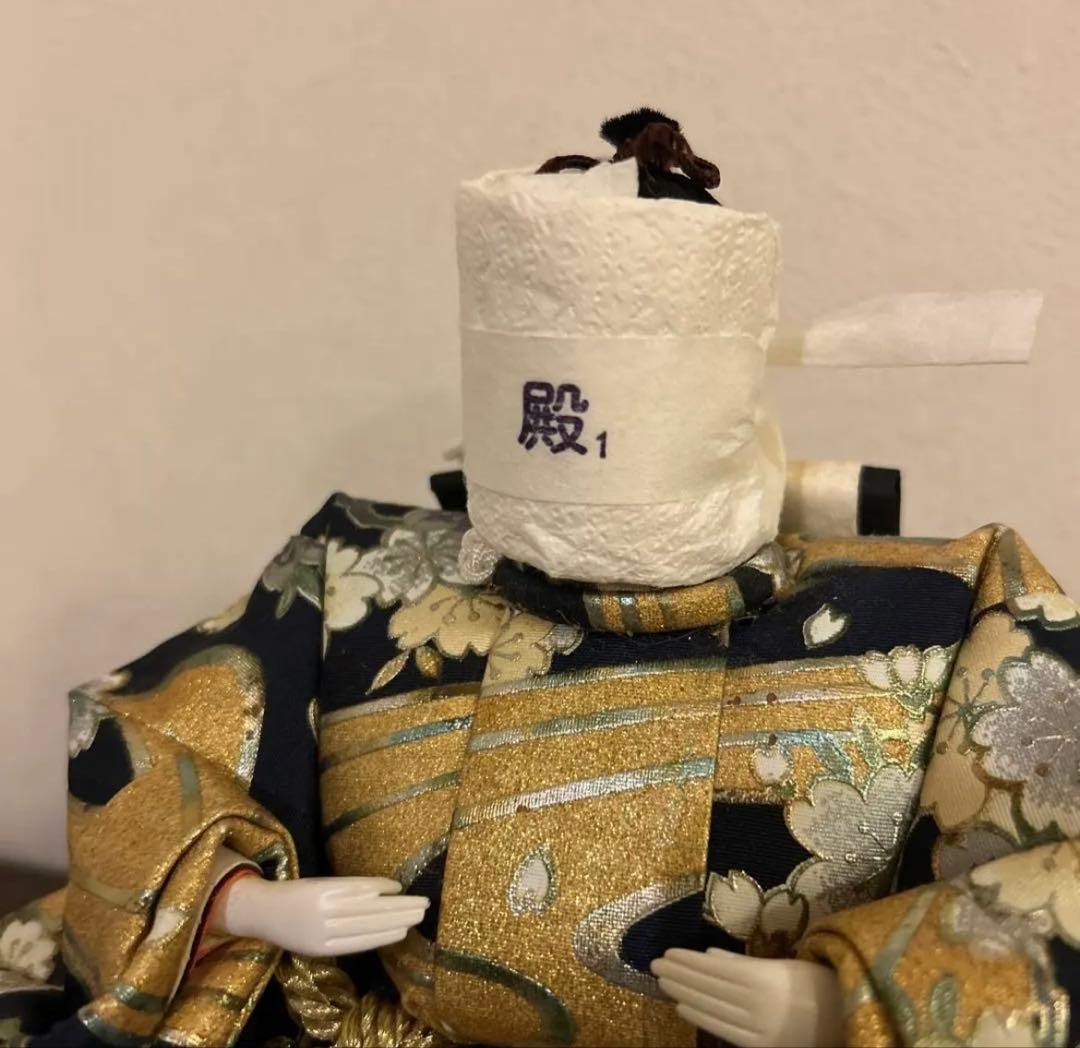 ひな祭り　お雛様　お内裏様　人形のみ