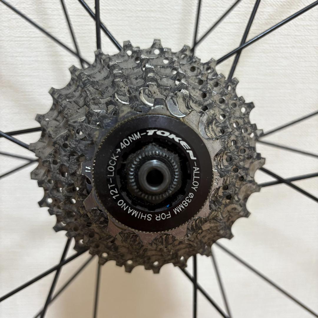 SHIMANO WH-R500　ロードバイク　ホイール　前後輪タイヤ付