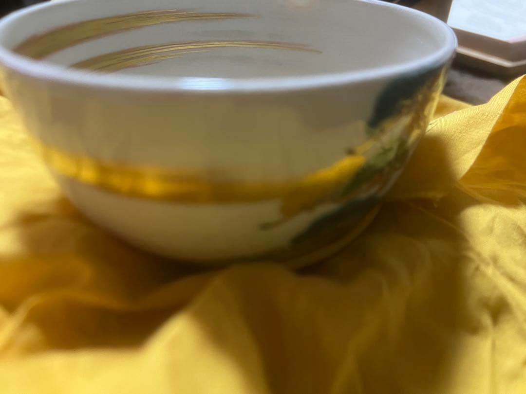 宮川香斎　茶道具　松の丘茶碗　真葛