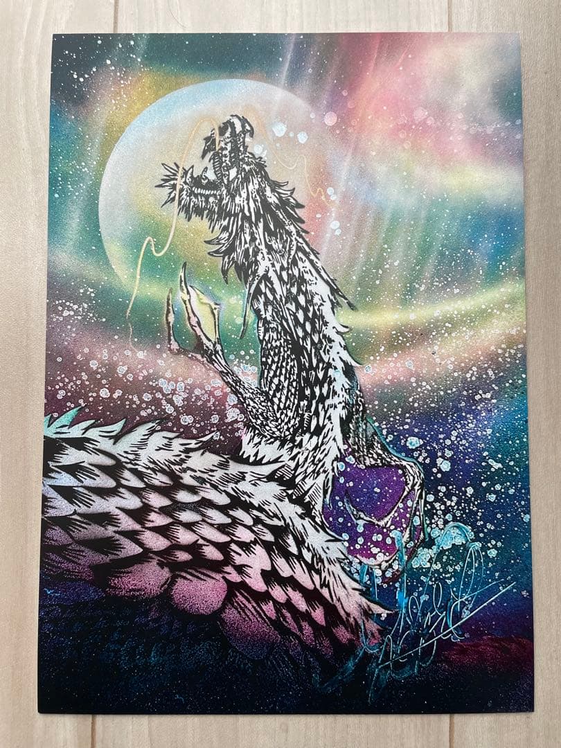 【スプレーアート エデン】複製画 12枚